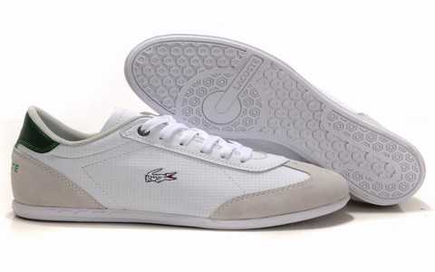 chaussure lacoste pas cher pour homme