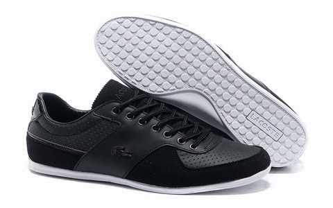 chaussure lacoste pas cher homme